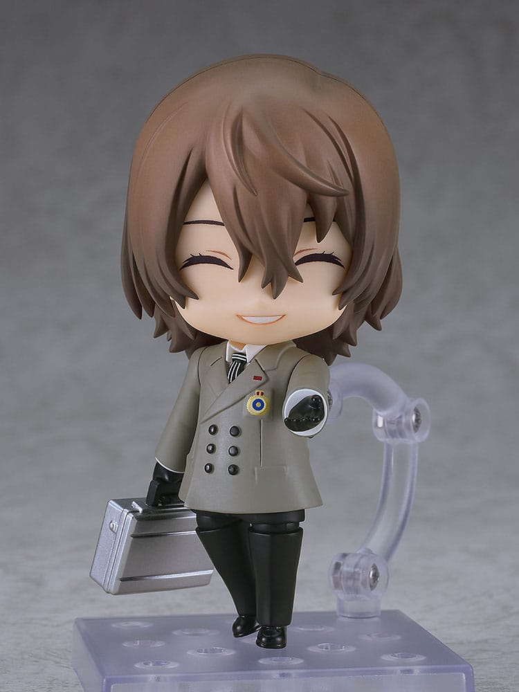 PERSONA5 ROYAL NENDOROID ACTION FIGURE GORO AKECHI: SCHOOL UNIFORM VER. 10 CM