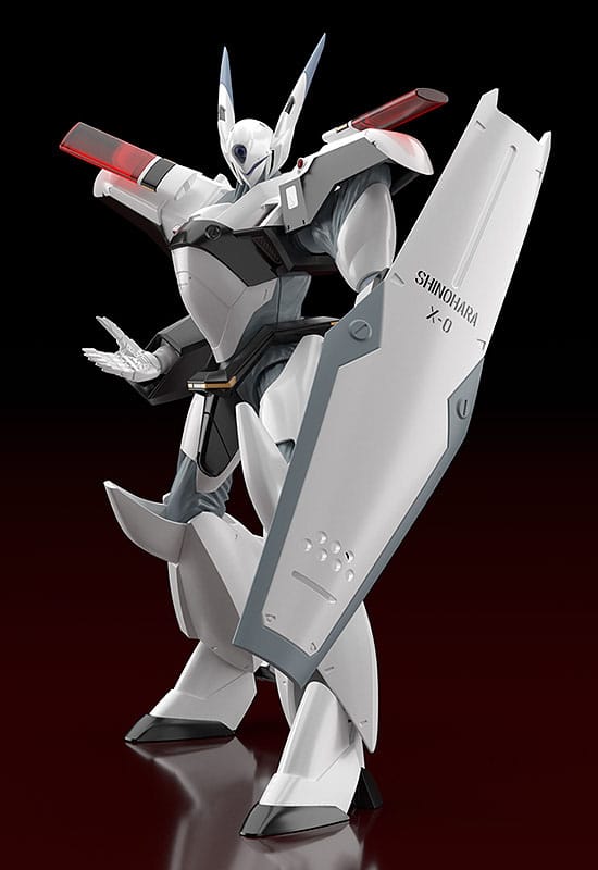 Mobile Police Patlabor Moderoid Plastic Model Kit 1/60 AV-X0 Type Zero 13 cm P042756