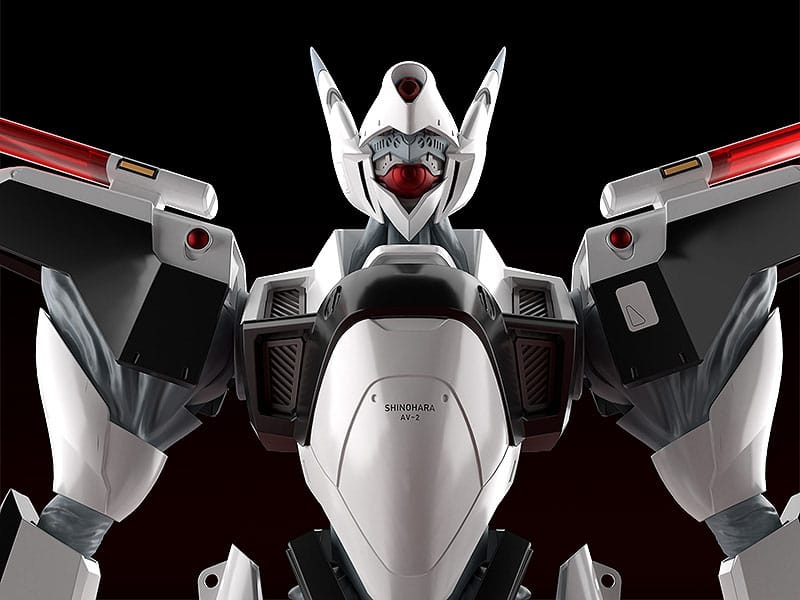 Mobile Police Patlabor Moderoid Plastic Model Kit 1/60 AV-X0 Type Zero 13 cm P042756