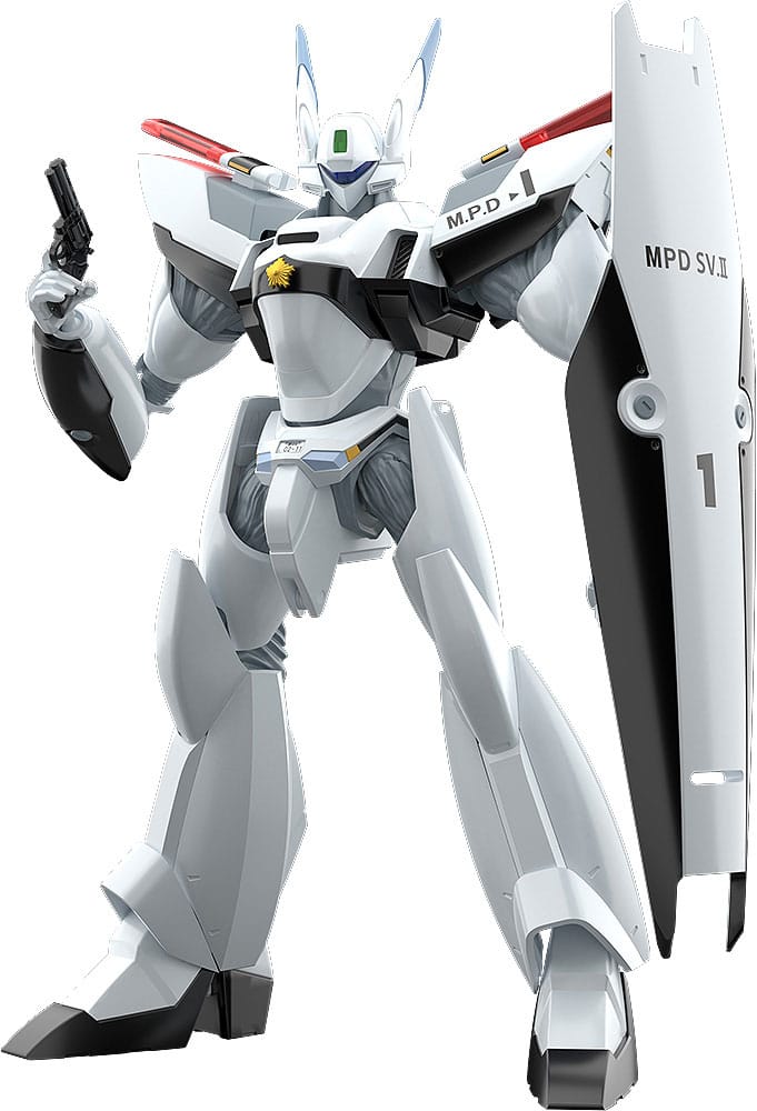 Mobile Police Patlabor Moderoid Plastic Model Kit 1/60 AV-0 Peacemaker 13 cm P042757