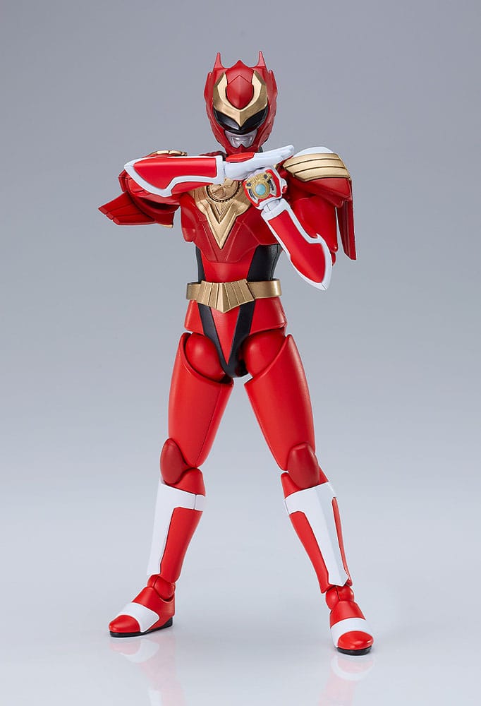 Chouseishin Gransazer Plamatea Plastic Model Kit Sazer Tarious 16 cm P042759