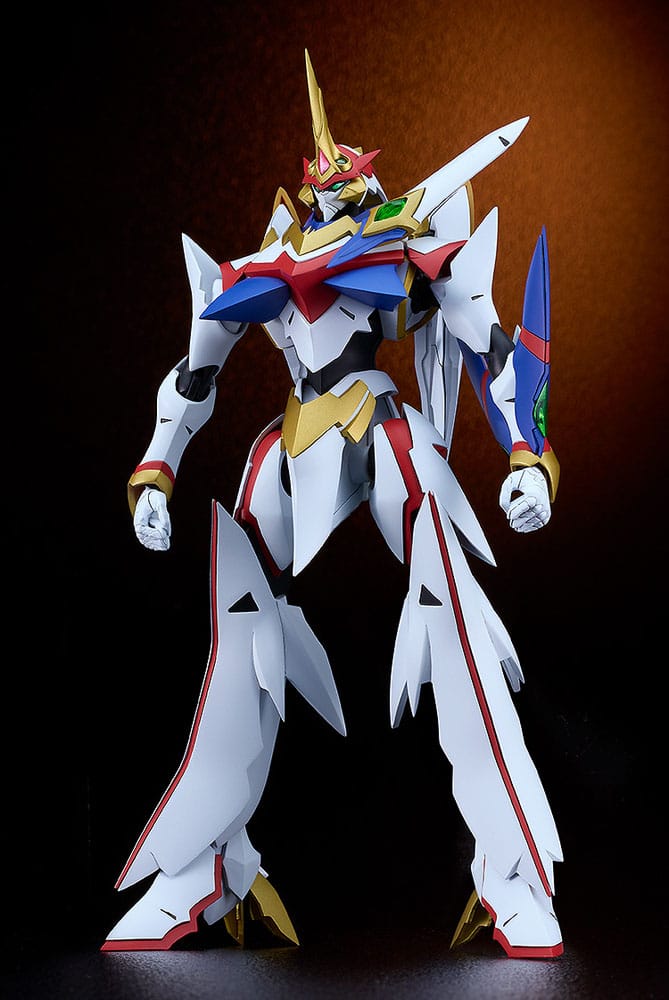 VS Knight Ramune & 40 Fire Moderoid Plastic Model Kit Kit Kaiser Fire 20 cm P042764