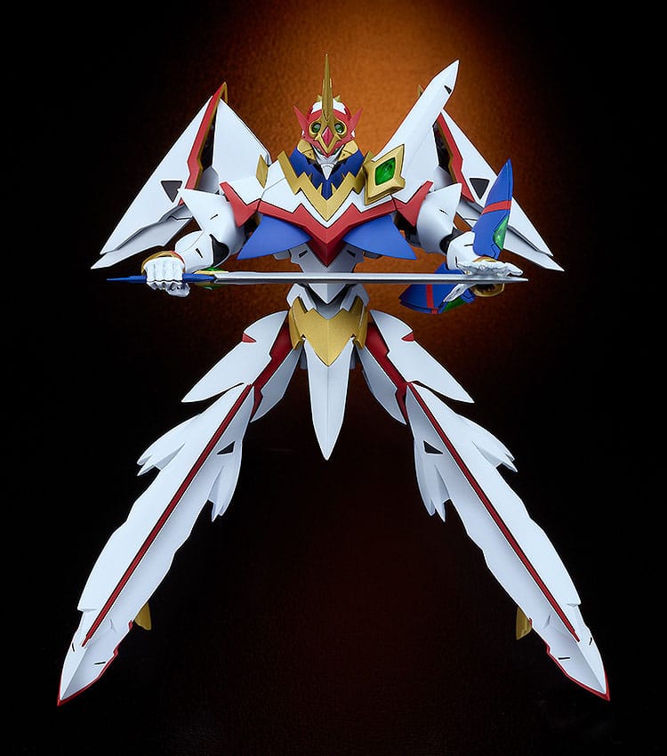 VS Knight Ramune & 40 Fire Moderoid Plastic Model Kit Kit Kaiser Fire 20 cm P042764