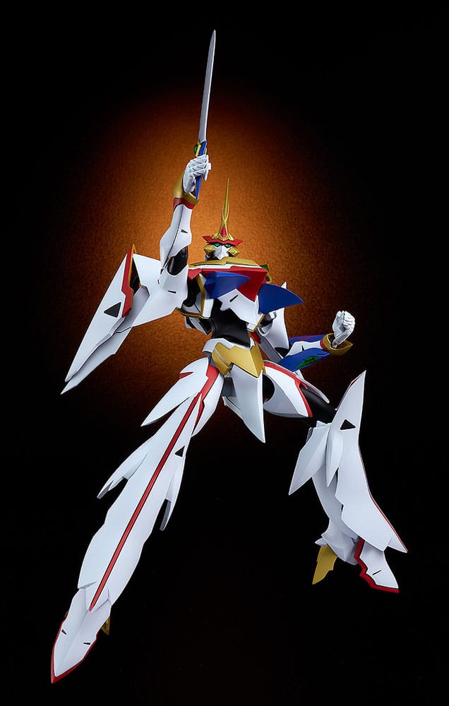 VS Knight Ramune & 40 Fire Moderoid Plastic Model Kit Kit Kaiser Fire 20 cm P042764