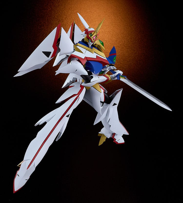 VS Knight Ramune & 40 Fire Moderoid Plastic Model Kit Kit Kaiser Fire 20 cm P042764
