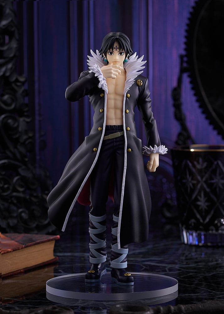 Hunter x Hunter Pop Up Parade PVC Statue Quwrof/Chrollo 18 cm P042765