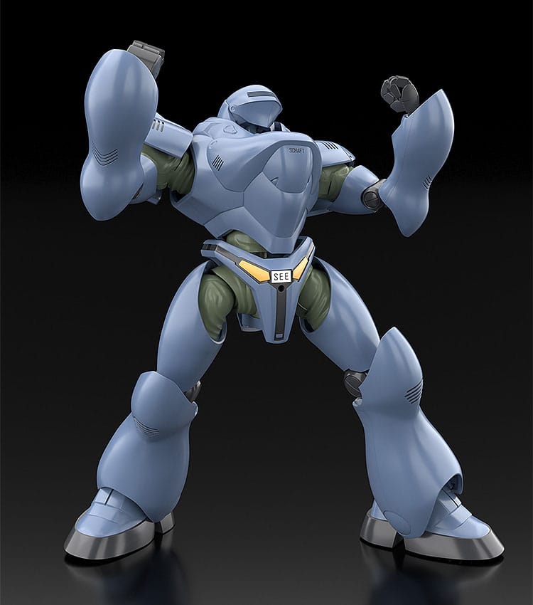 Mobile Police Patlabor Moderoid Plastic Model Kit TYPE-7 Brocken 13 cm P042770