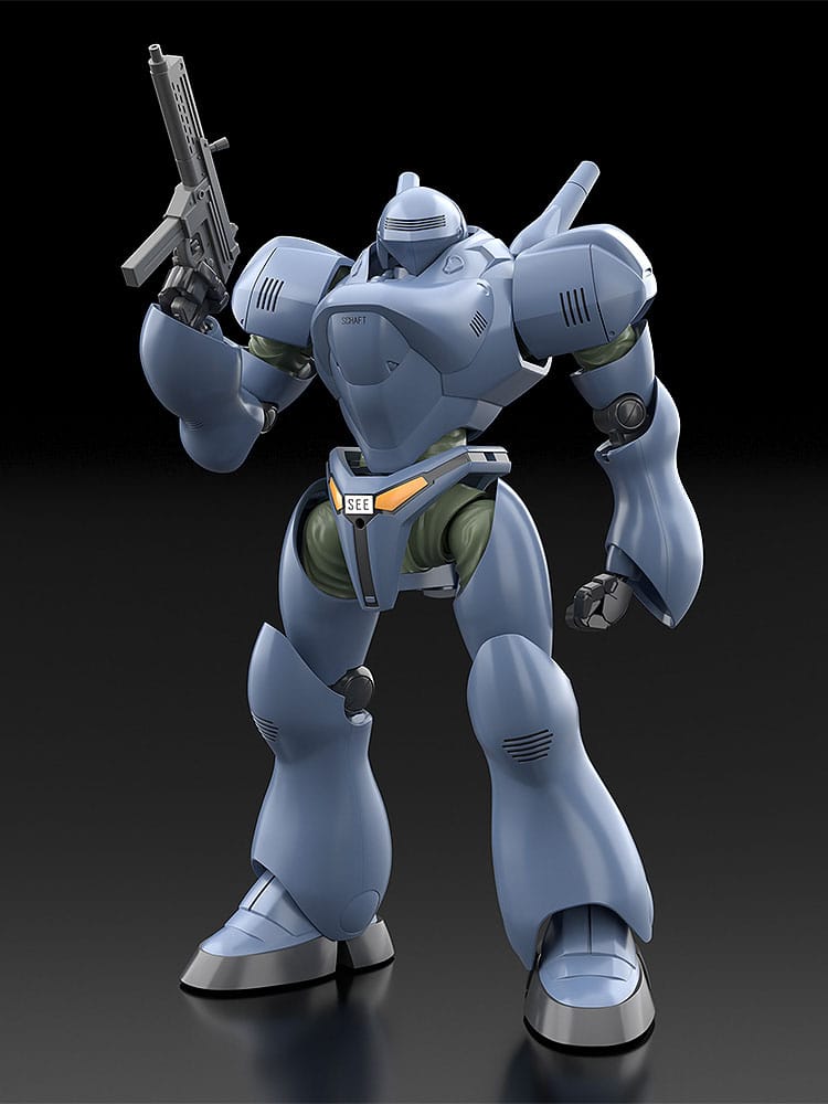 Mobile Police Patlabor Moderoid Plastic Model Kit TYPE-7 Brocken 13 cm P042770