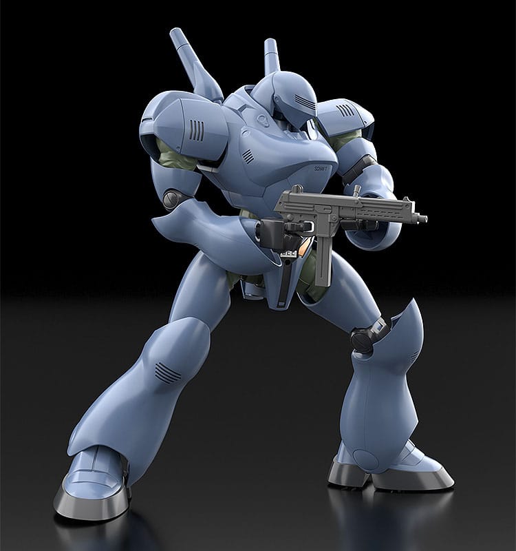 Mobile Police Patlabor Moderoid Plastic Model Kit TYPE-7 Brocken 13 cm P042770