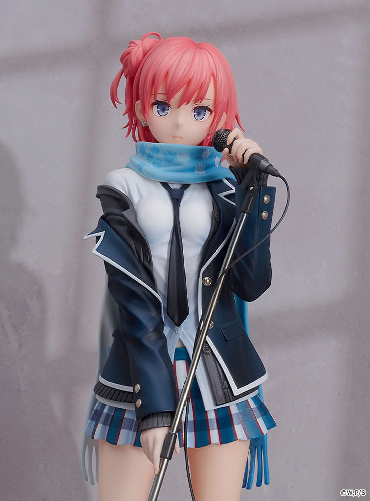 My Teen Romantic Comedy SNAFU PVC Statue 1/7 Yui Yuigahama: Light Novel Ver. 24 cm P042789
