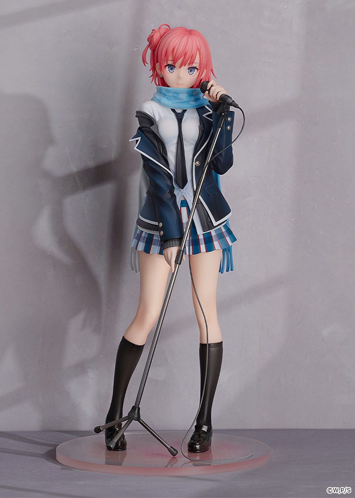 My Teen Romantic Comedy SNAFU PVC Statue 1/7 Yui Yuigahama: Light Novel Ver. 24 cm P042789