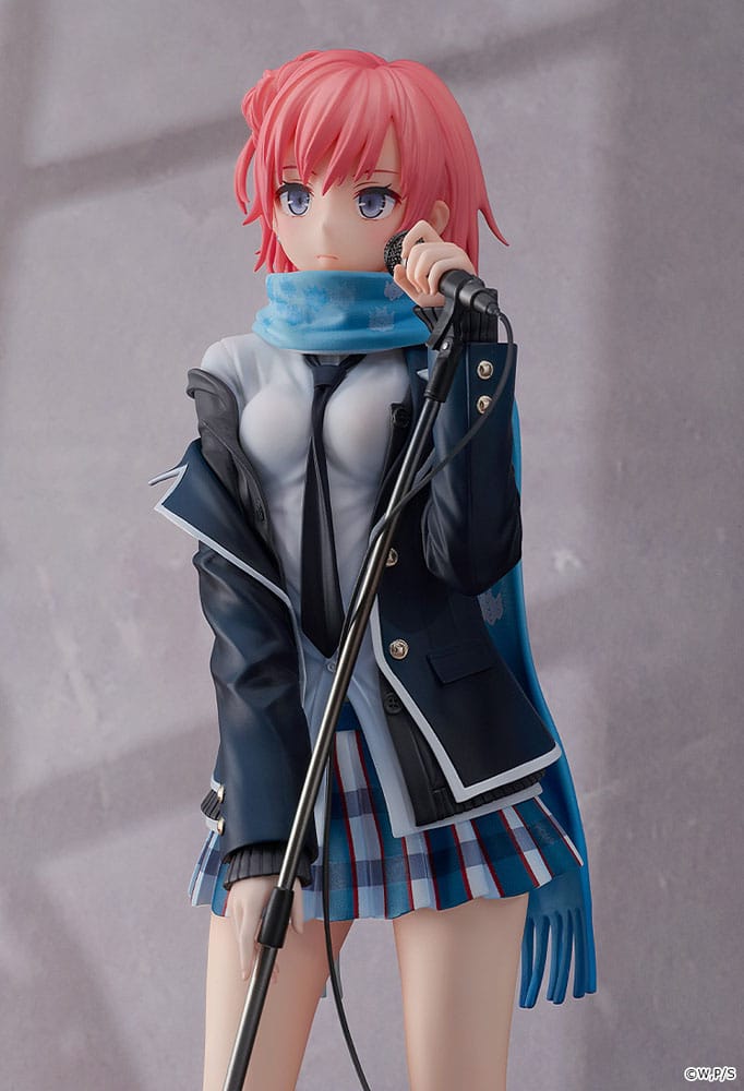 My Teen Romantic Comedy SNAFU PVC Statue 1/7 Yui Yuigahama: Light Novel Ver. 24 cm P042789