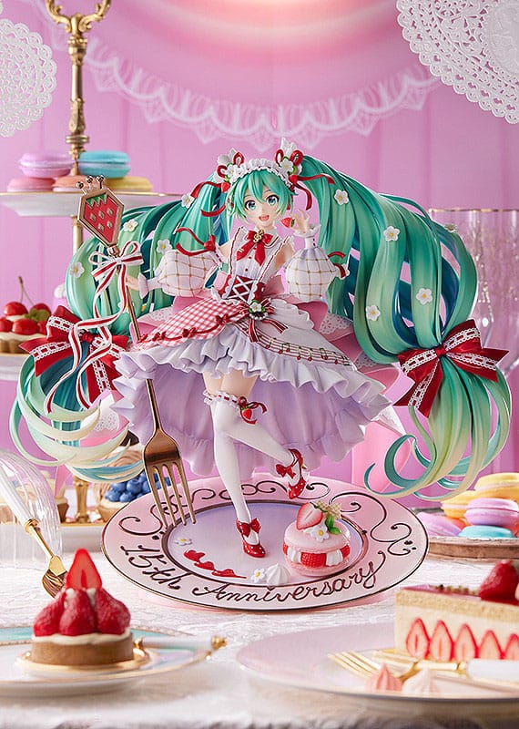 Character Vocal Series 01: Hatsune Miku PVC Statue 1/7 Hatsune Miku: 15th Anniversary Ver. 29 cm P042793