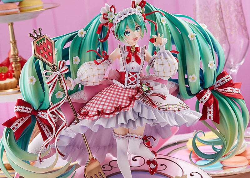 Character Vocal Series 01: Hatsune Miku PVC Statue 1/7 Hatsune Miku: 15th Anniversary Ver. 29 cm P042793