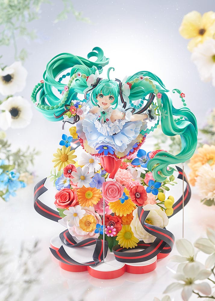 Character Vocal Series 01: Hatsune Miku PVC Statue 1/7 Hatsune Miku: Japan Live Tour 2025 Blooming 32 cm P064923