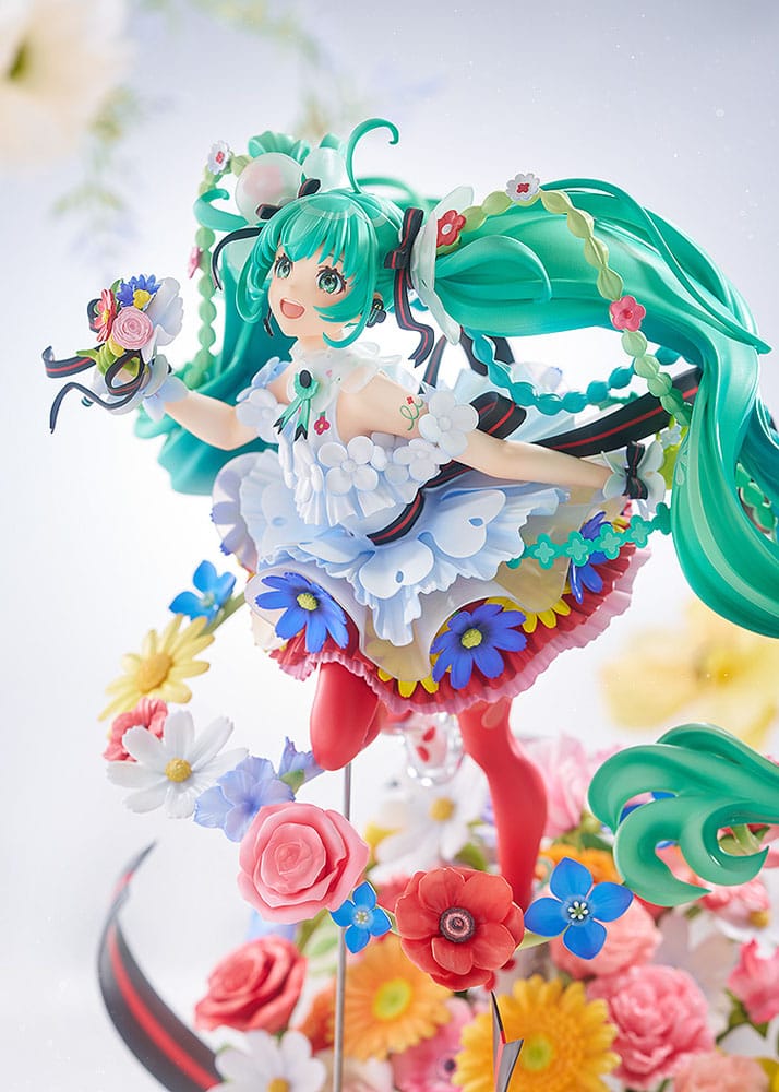 Character Vocal Series 01: Hatsune Miku PVC Statue 1/7 Hatsune Miku: Japan Live Tour 2025 Blooming 32 cm P064923