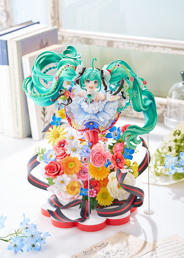 Character Vocal Series 01: Hatsune Miku PVC Statue 1/7 Hatsune Miku: Japan Live Tour 2025 Blooming 32 cm P064923