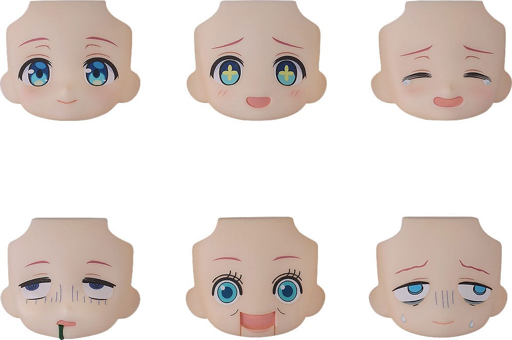 Bocchi the Rock! Nendoroid More Decorative Parts for Nendoroid Figures Face Swap Bocchi Selection (Rerelease)