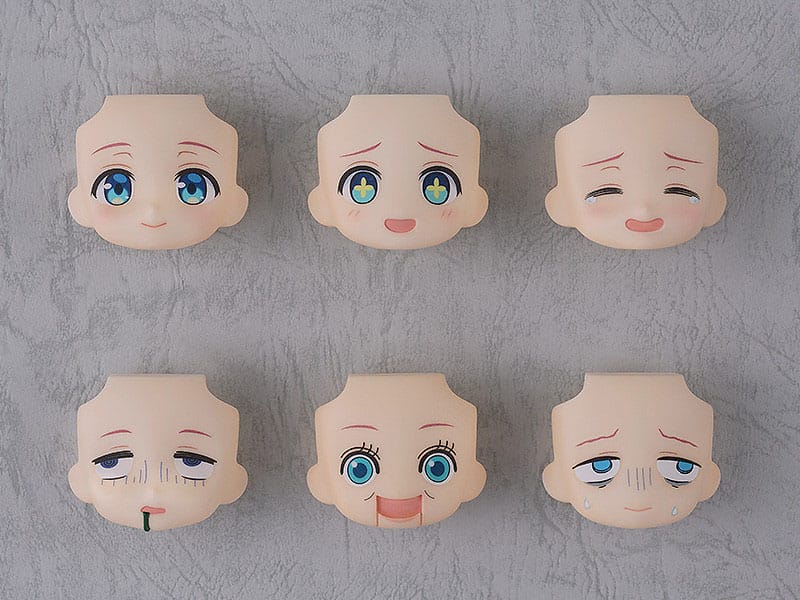 Bocchi the Rock! Nendoroid More Decorative Parts for Nendoroid Figures Face Swap Bocchi Selection (Rerelease)