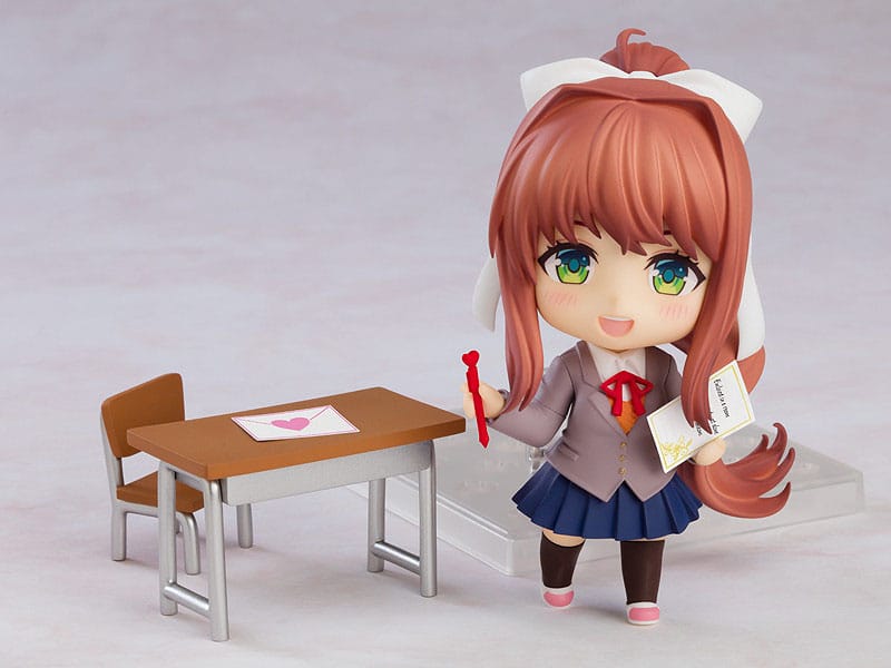 Doki Doki Literature Club! Nendoroid Action Figure Monika (Rerelease) 10 cm P042866