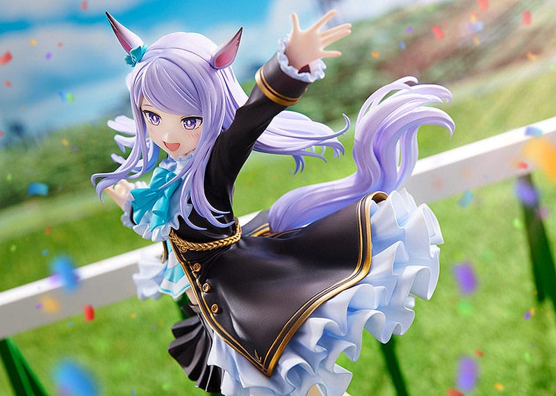 Uma Musume Pretty Derby PVC Statue 1/7 Mejiro McQueen The Treasure of the Prestigious Mejiro Family 26 cm P042879