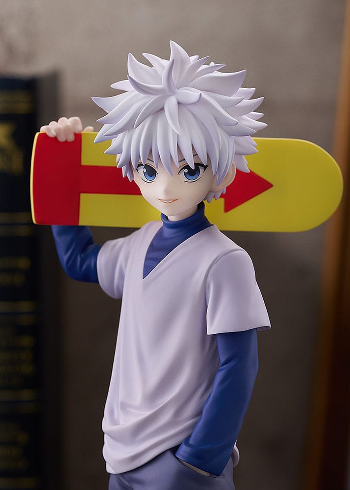 Hunter x Hunter Pop Up Parade PVC Statue Killua Zoldyck/Killua Zaoldyeck L Size 21 cm P042889