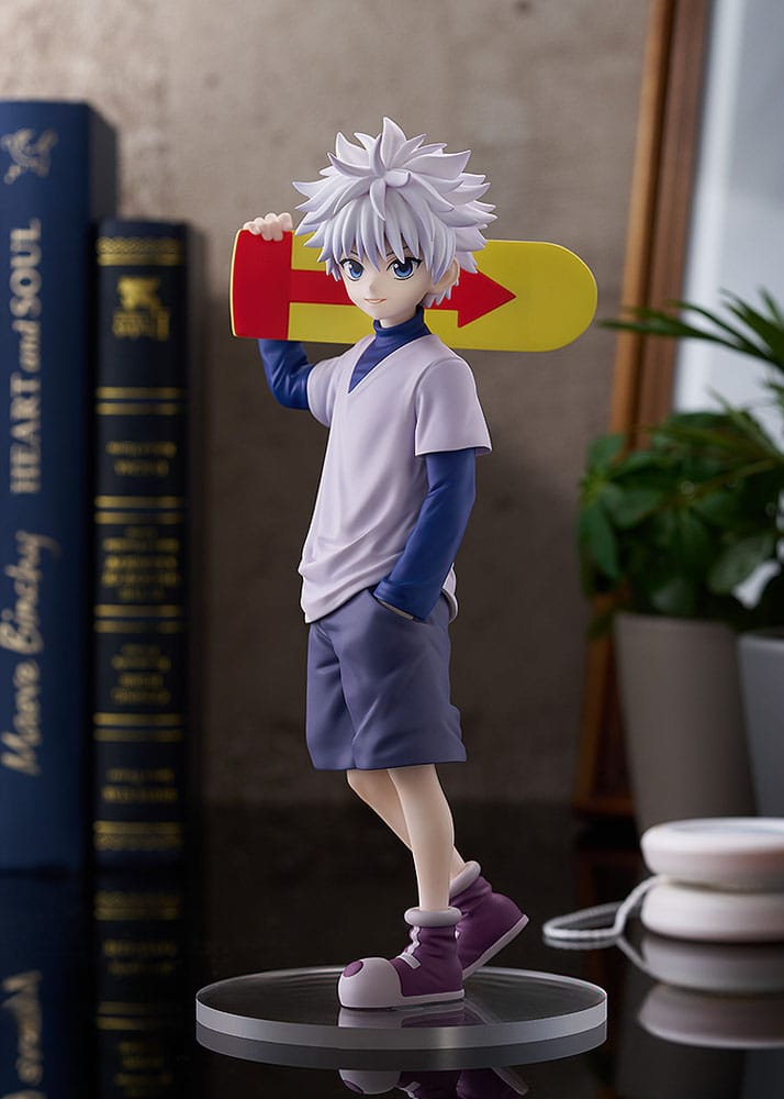 Hunter x Hunter Pop Up Parade PVC Statue Killua Zoldyck/Killua Zaoldyeck L Size 21 cm P042889