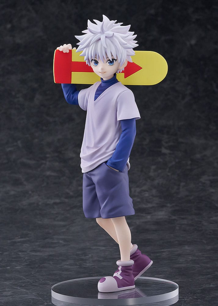 Hunter x Hunter Pop Up Parade PVC Statue Killua Zoldyck/Killua Zaoldyeck L Size 21 cm P042889