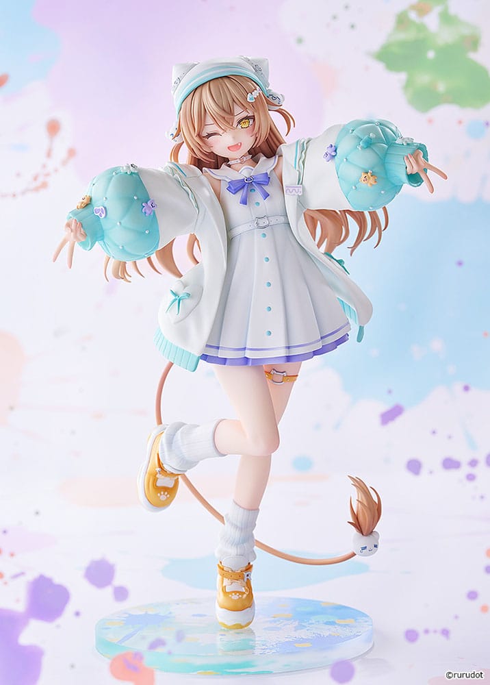 VTuber PVC Statue 1/7 Rurudo Lion Pastel Oniku Ver. 25 cm P042891