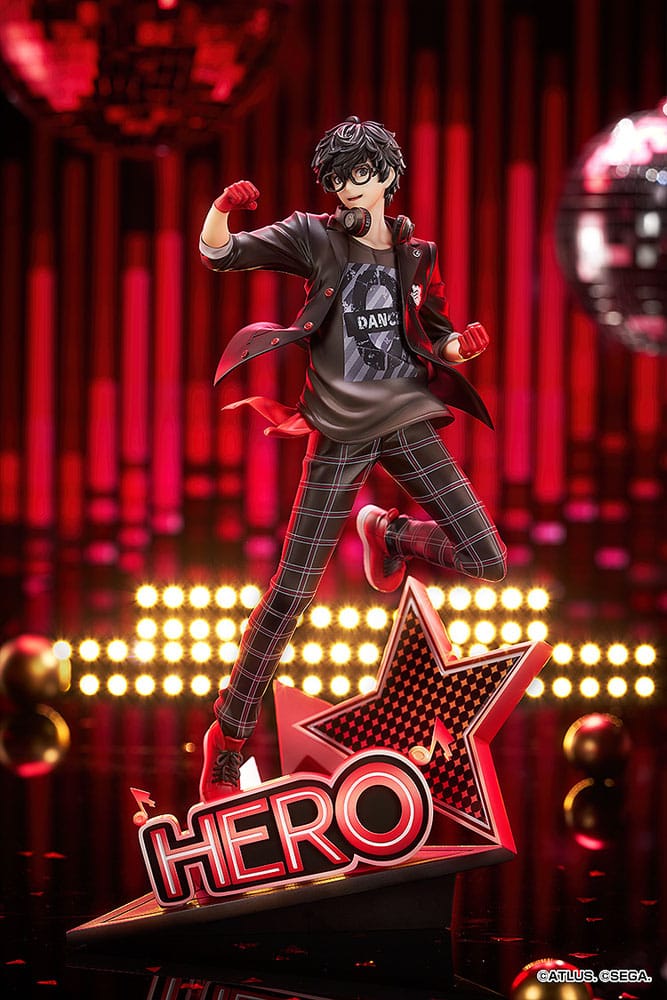 Persona 3: Dancing in Starlight PVC Statue 1/7 P5D Protagonist 27 cm P065118