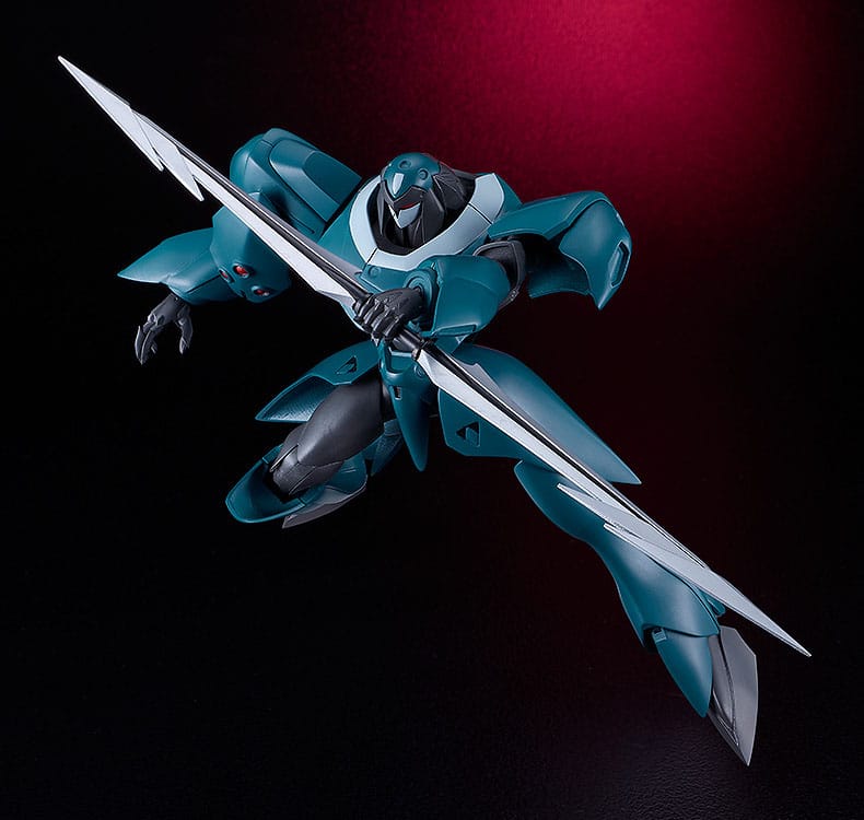 Starknight Tekkaman Blade Moderoid Plastic Model Kits 2-Pack Tekkaman Dagger & Tekkaman Axe P042904