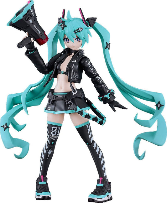 Character Vocal Series 01: Hatsune Miku Plamatea Plastic Model Kit Hatsune Miku: Chuocho Tactical Craft Ver. 15 cm P064927
