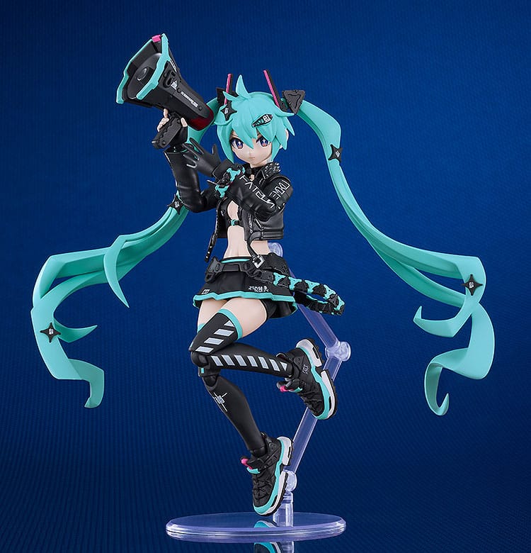 Character Vocal Series 01: Hatsune Miku Plamatea Plastic Model Kit Hatsune Miku: Chuocho Tactical Craft Ver. 15 cm P064927