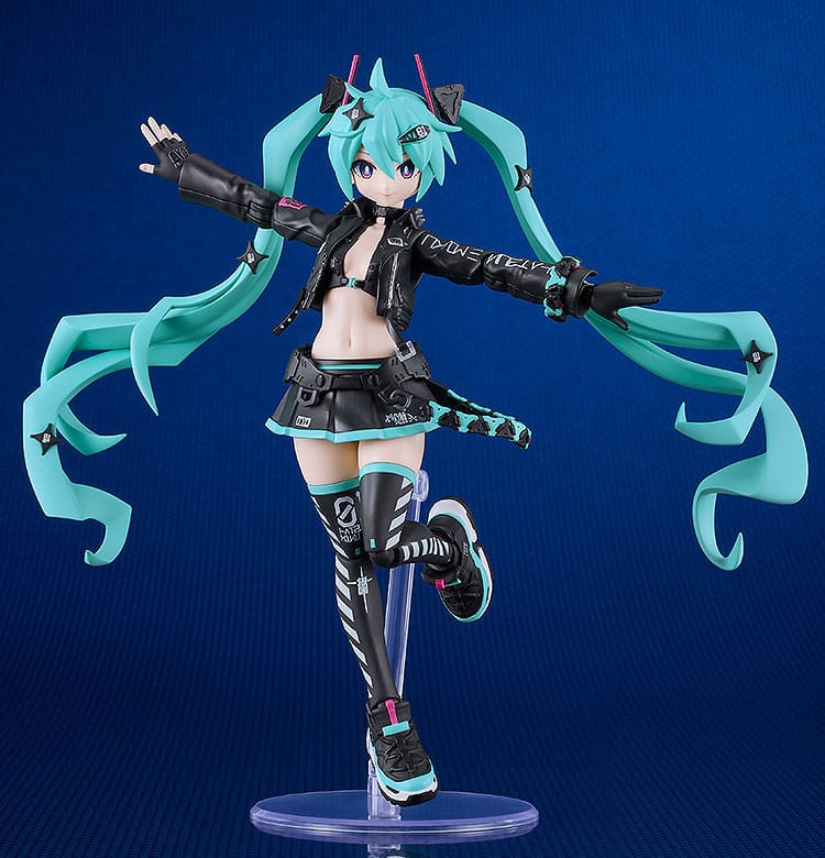 Character Vocal Series 01: Hatsune Miku Plamatea Plastic Model Kit Hatsune Miku: Chuocho Tactical Craft Ver. 15 cm P064927
