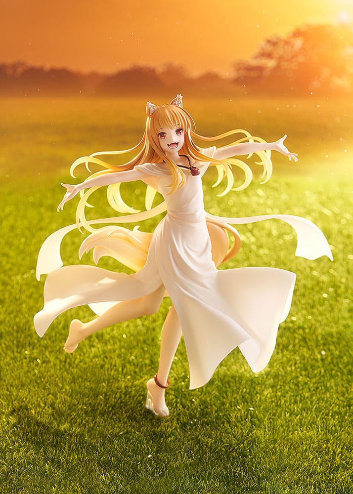 Spice and Wolf: Merchant Meets the Wise Wolf Pop Up Parade PVC Statue Holo: Abundant Harvest Ver. L Size 23 cm P064928