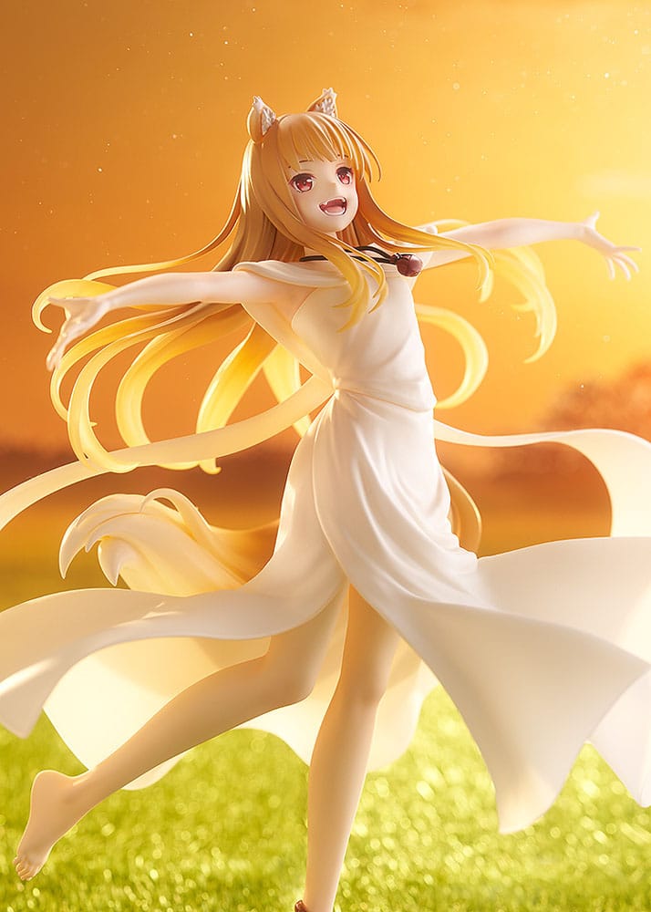 Spice and Wolf: Merchant Meets the Wise Wolf Pop Up Parade PVC Statue Holo: Abundant Harvest Ver. L Size 23 cm P064928