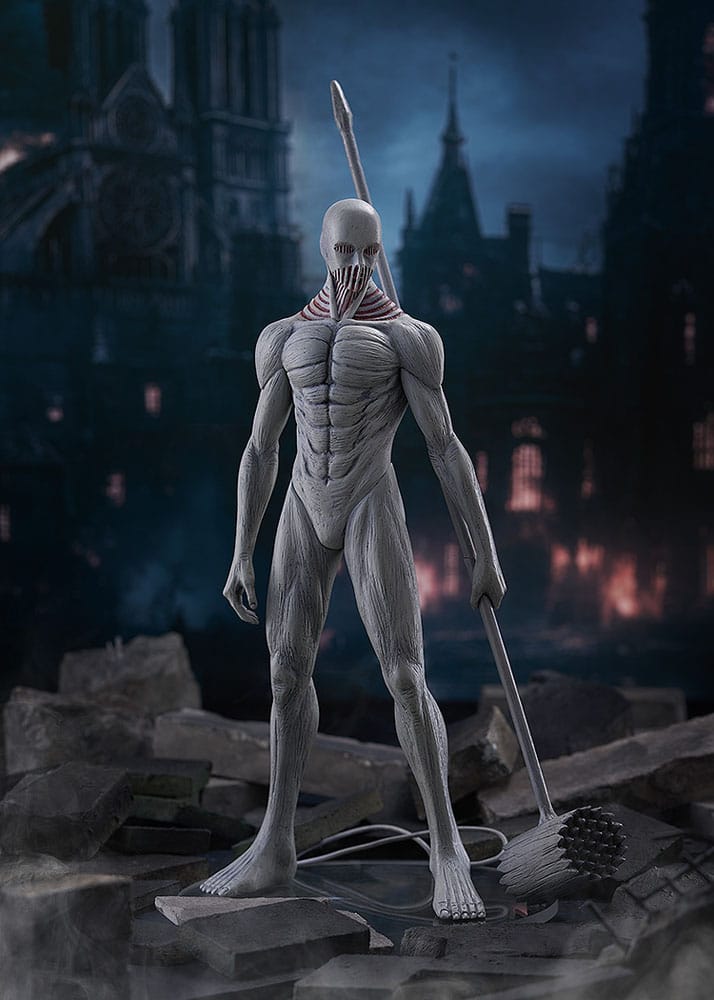 Attack on Titan Pop Up Parade PVC Statue Lara Tybur: War Hammer Titan Ver. L Size 25 cm P042908