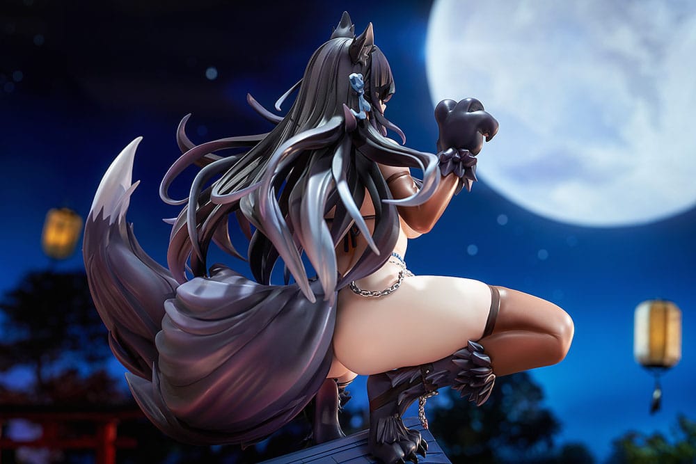 Azur Lane PVC Statue 1/7 Atago: Full Moon's Feral Wolf Ver. 24 cm P067206