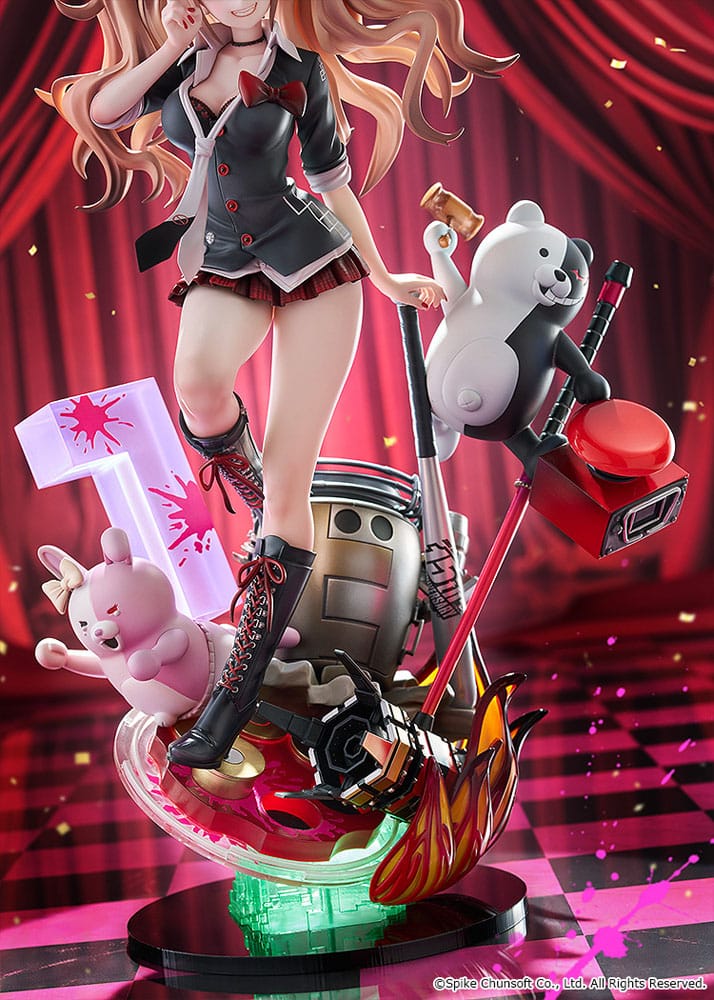Danganronpa PVC Statue 1/7 Junko Enoshima: 15th Anniversary Ver. 28 cm P068346