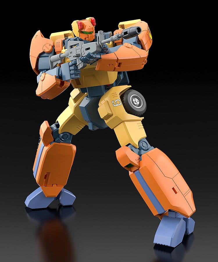 Special Armored Battalion Dorvack Moderoid Plastic Model Kit Mugen Calibur 17 cm P069845