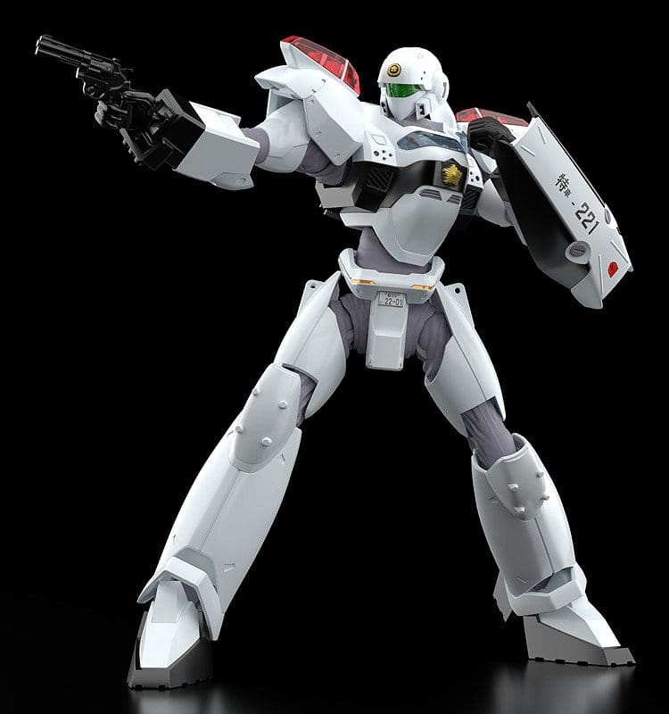 Patlabor 2: The Movie Moderoid Plastic Model Kit 1/60 AV-2 Valiant 13 cm P074193
