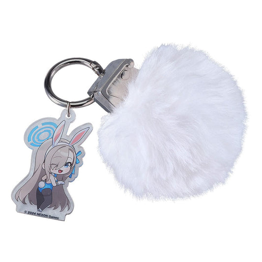Blue Archive Acrylic Keychain Asuna's Rabbit Tail Grenade 6 cm P042913