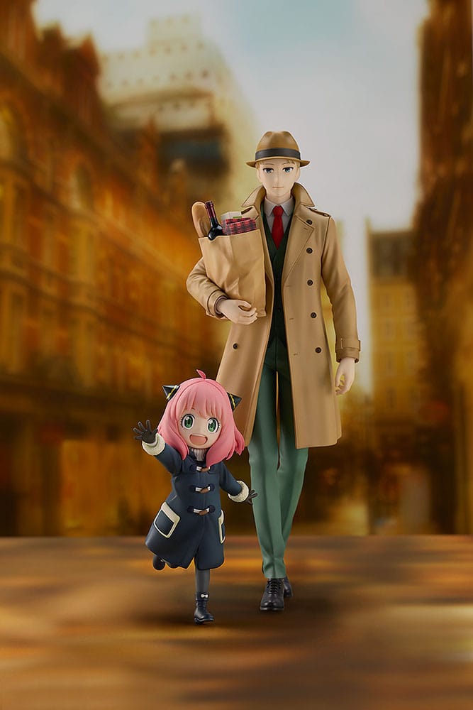 Spy x Family PVC Statue 1/7 Anya & Loid 28 cm P042926