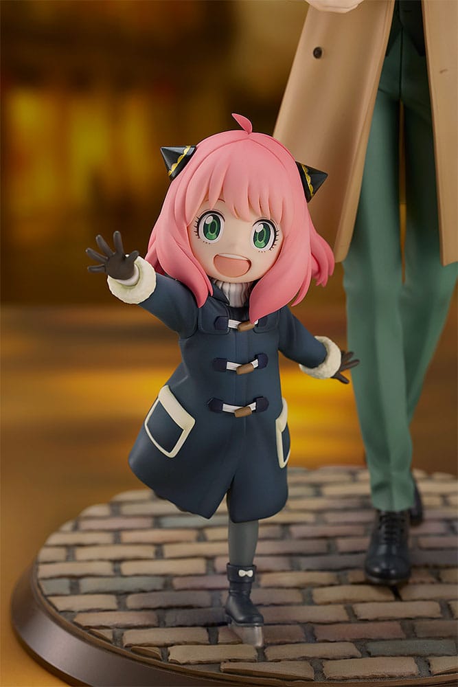 Spy x Family PVC Statue 1/7 Anya & Loid 28 cm P042926