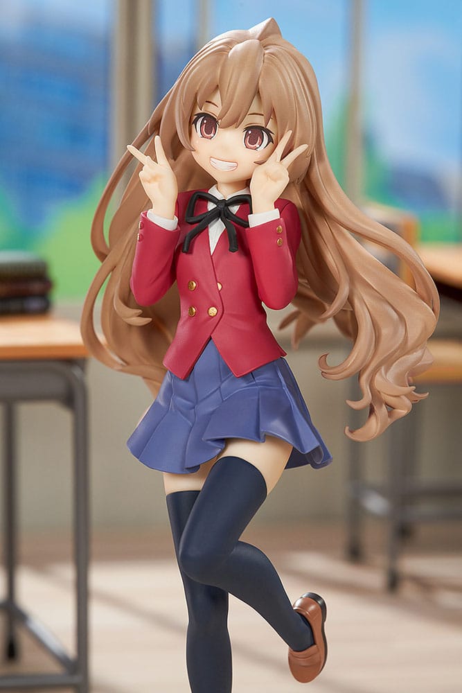 TORADORA! POP UP PARADE PVC STATUE TAIGA AISAKA 18 CM