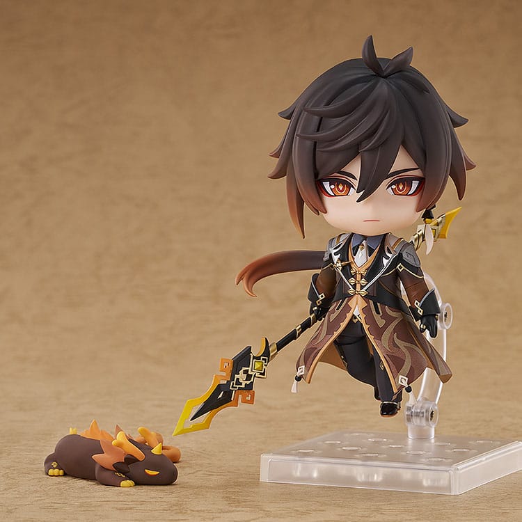 GENSHIN IMPACT NENDOROID ACTION FIGURE ZHONGLI 10 CM P042951
