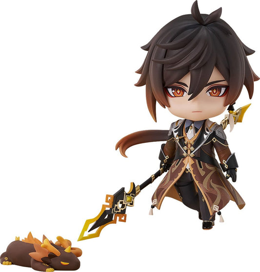 GENSHIN IMPACT NENDOROID ACTION FIGURE ZHONGLI 10 CM P042951