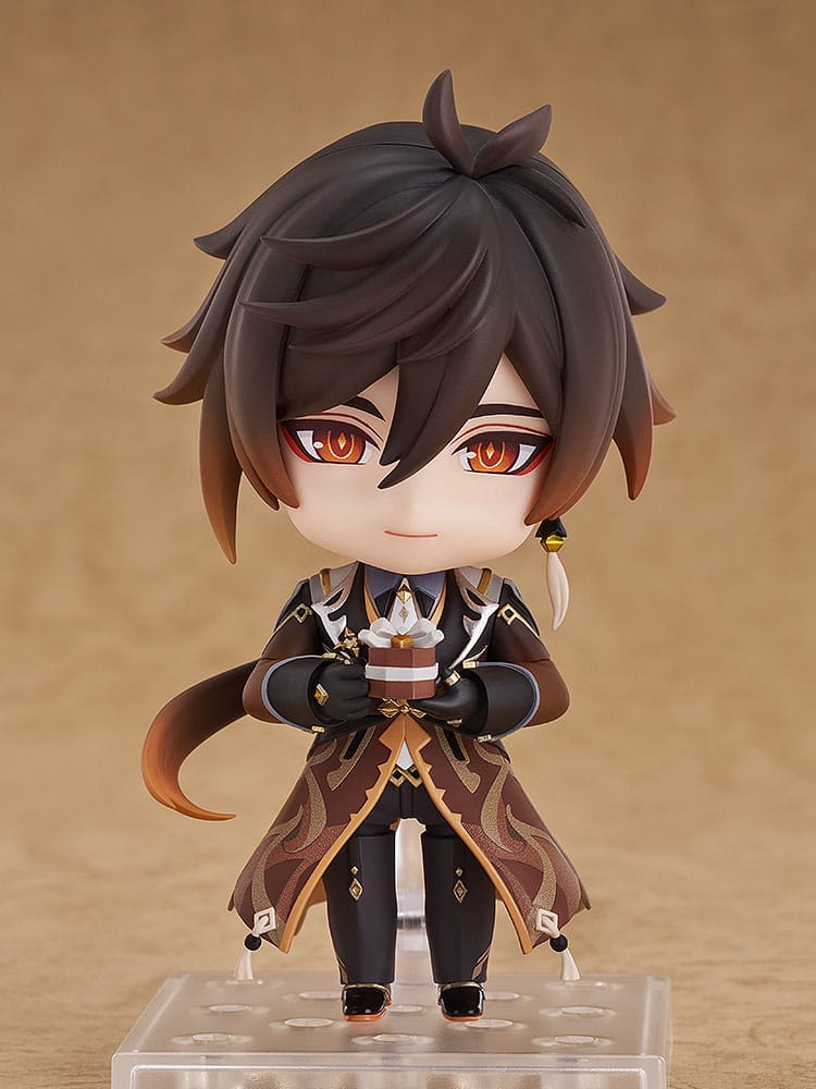 GENSHIN IMPACT NENDOROID ACTION FIGURE ZHONGLI 10 CM P042951