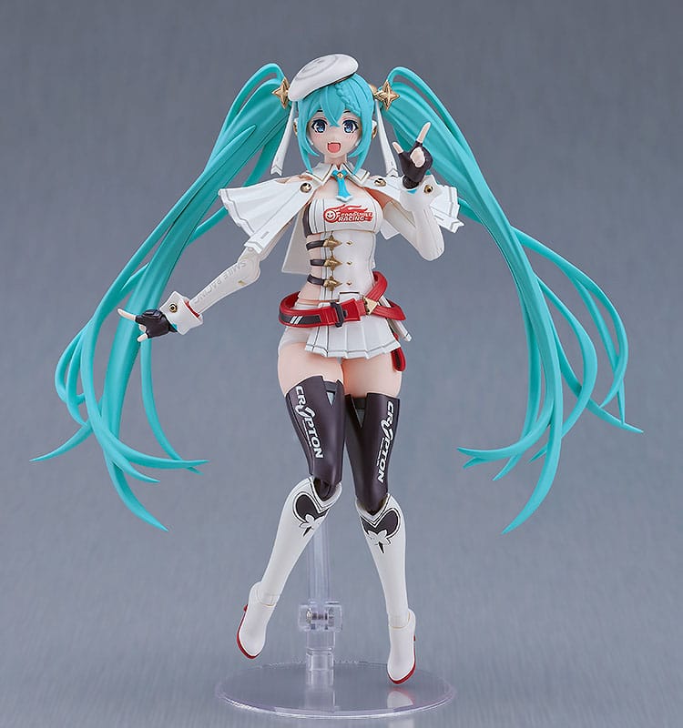 Hatsune Miku GT Project Plamatea Plastic Model Kit Racing Miku: 2023 Ver. 15 cm P043062