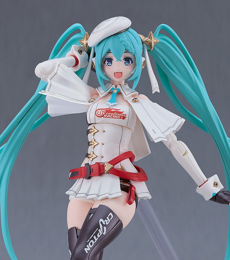 Hatsune Miku GT Project Plamatea Plastic Model Kit Racing Miku: 2023 Ver. 15 cm P043062